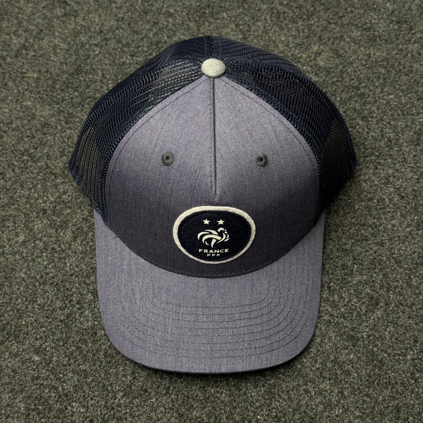 French Football Federation (FFF) Mono Badge Nightshift Cap