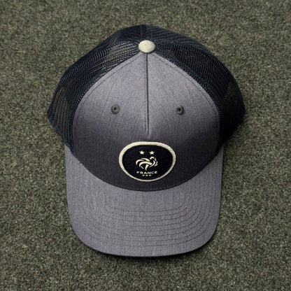 French Football Federation (FFF) Mono Badge Nightshift Cap