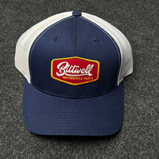 Biltwell "Motorcycle Parts" Heritage Trucker Cap