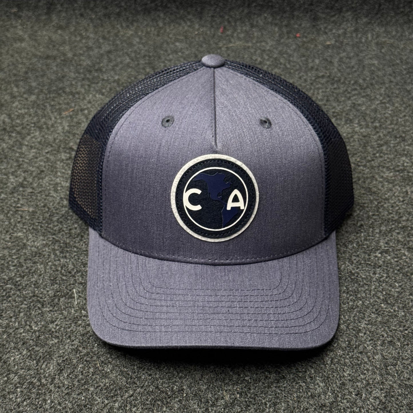 Club América 1863FC Badge Nightshift Adjustable Cap