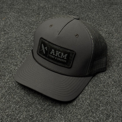 AKM Turf & Greens custom trucker Cap