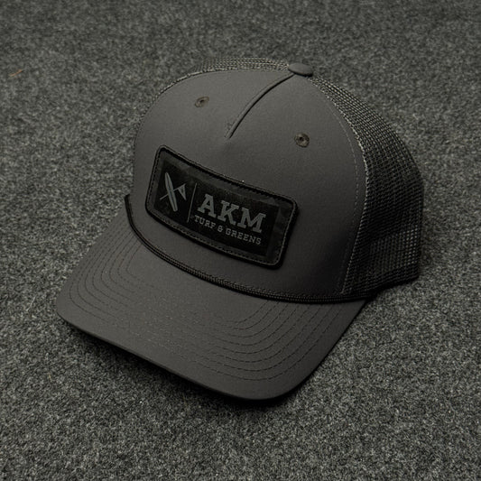 AKM Turf & Greens custom trucker Cap