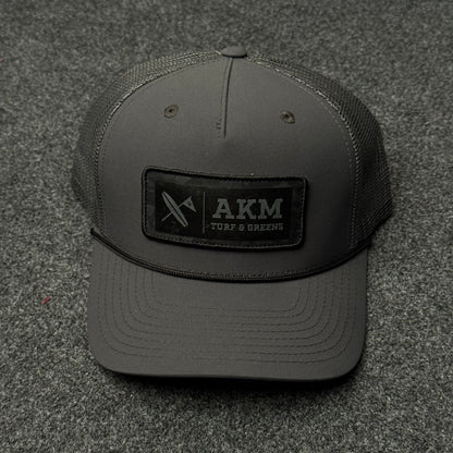 AKM Turf & Greens custom trucker Cap