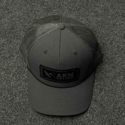 AKM Turf & Greens custom trucker Cap