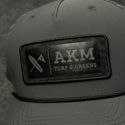 AKM Turf & Greens custom trucker Cap