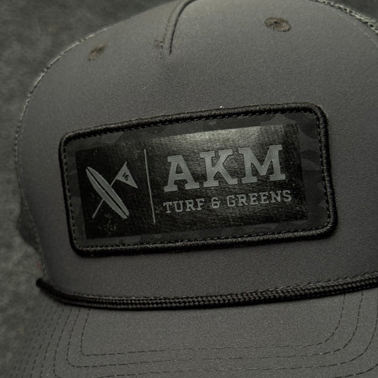 AKM Turf & Greens custom trucker Cap