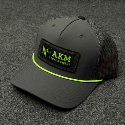 AKM Turf & Greens rope Trucker Cap