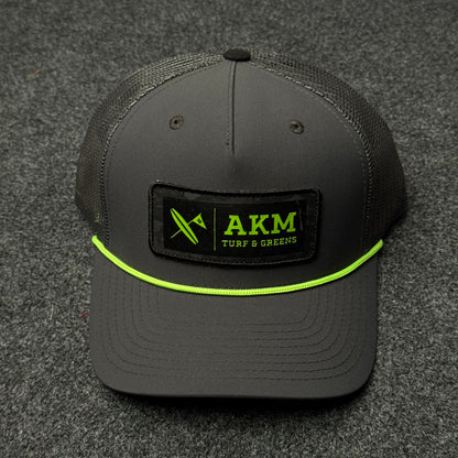 AKM Turf & Greens rope Trucker Cap