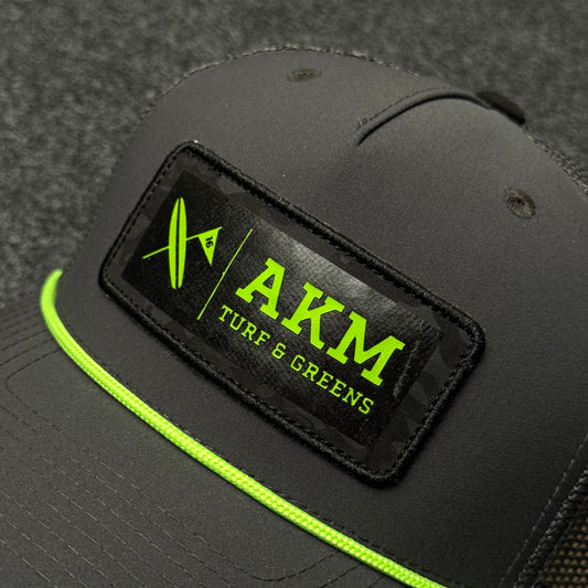 AKM Turf & Greens rope Trucker Cap