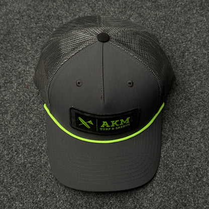 AKM Turf & Greens rope Trucker Cap