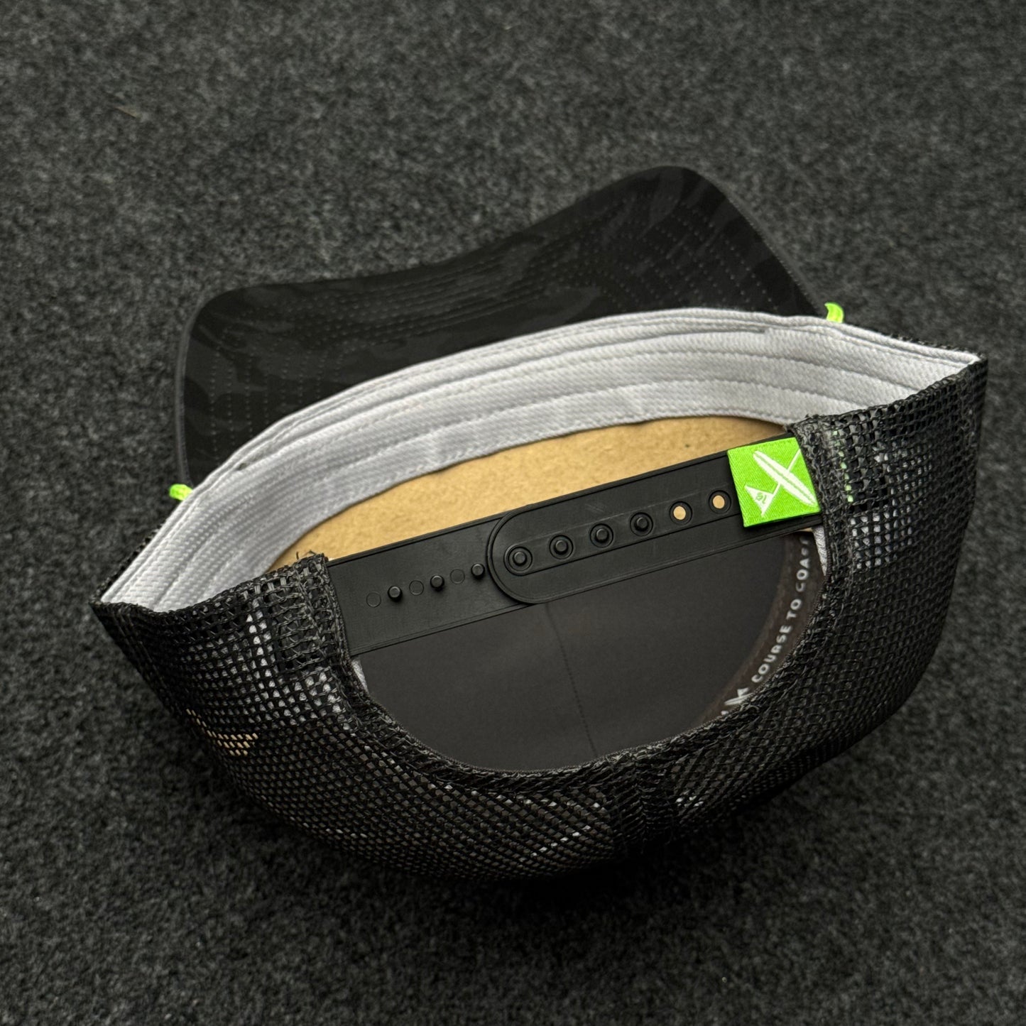 AKM Turf & Greens rope Trucker Cap