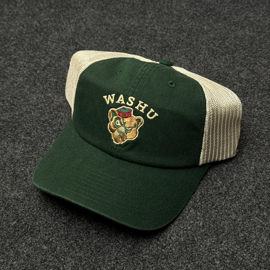 Washington University (WashU) "Bears Heritage" Trucker Cap