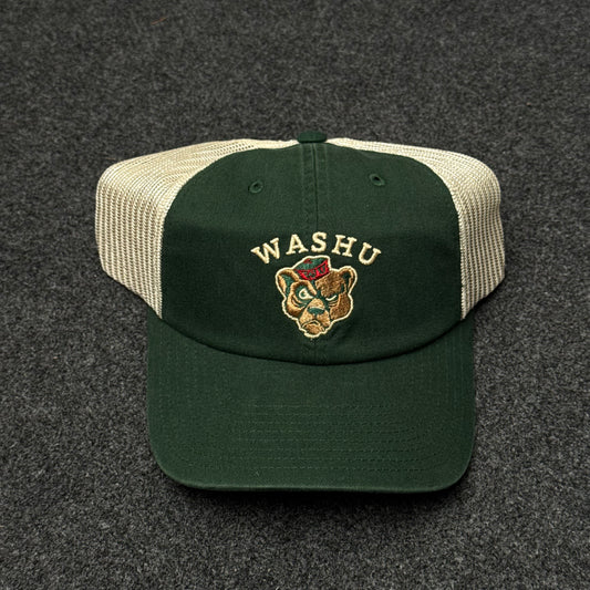 Washington University (WashU) "Bears Heritage" Trucker Cap