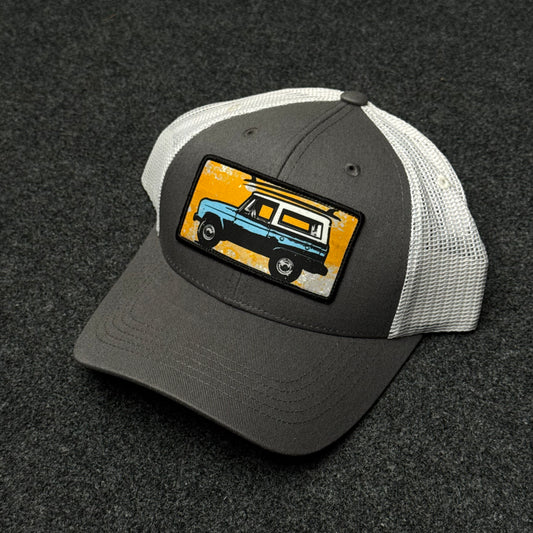 Classic Ford Bronco Trucker Cap