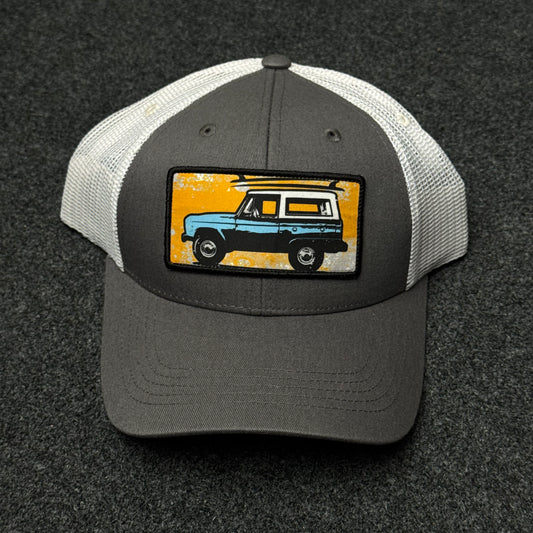 Classic Ford Bronco Trucker Cap