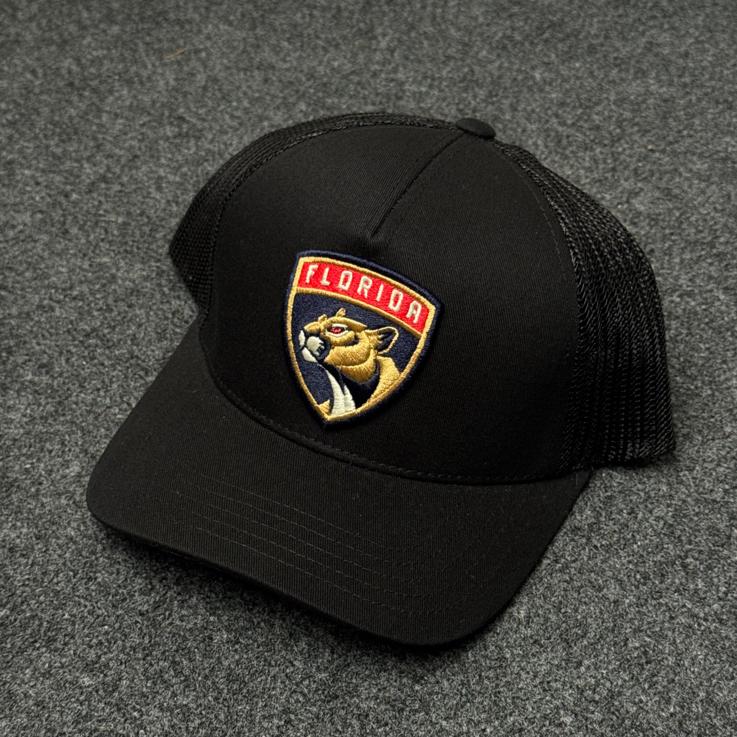 Florida Panthers "Shield" Trucker Cap