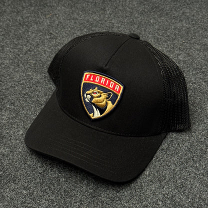 Florida Panthers "Shield" Trucker Cap