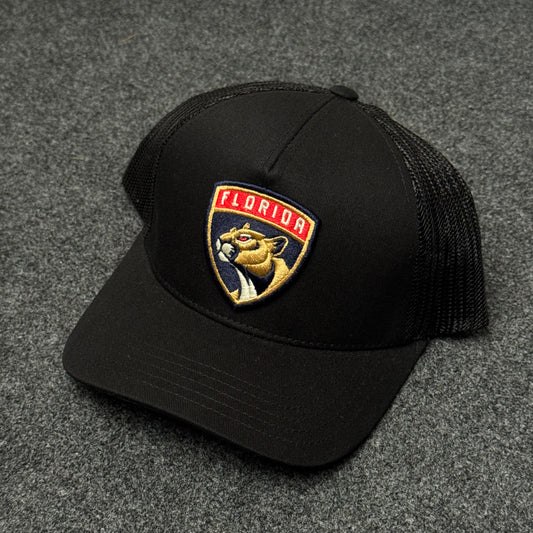 Florida Panthers "Shield" Trucker Cap