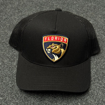 Florida Panthers "Shield" Trucker Cap