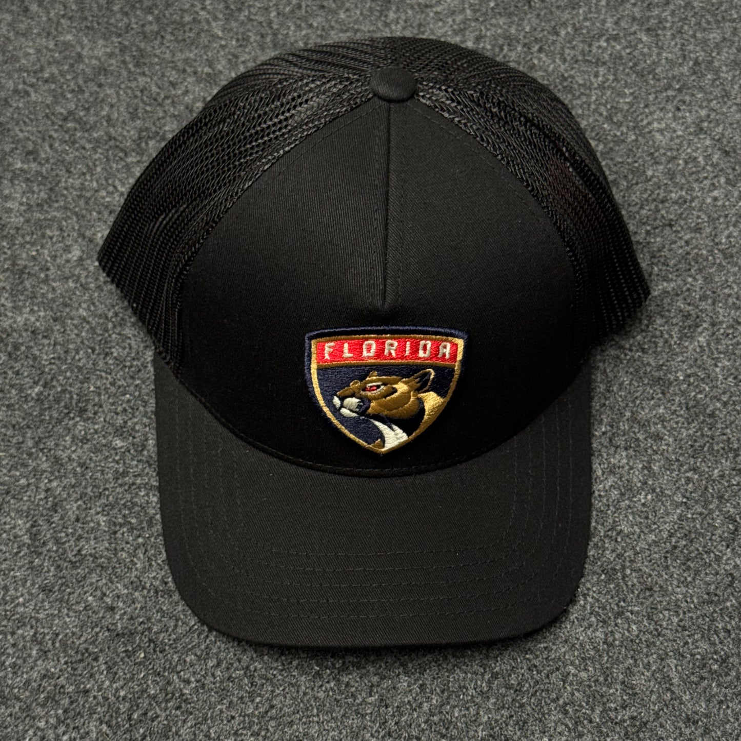 Florida Panthers "Shield" Trucker Cap