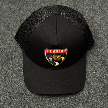 Florida Panthers "Shield" Trucker Cap