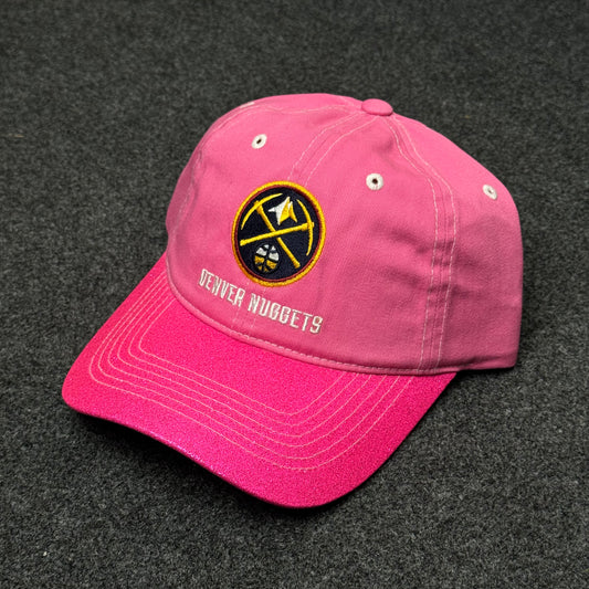Denver Nuggets "Mile High Pink" Cap