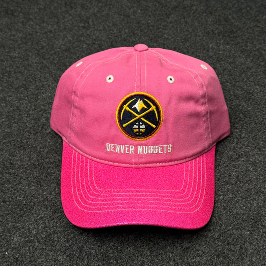 Denver Nuggets "Mile High Pink" Cap