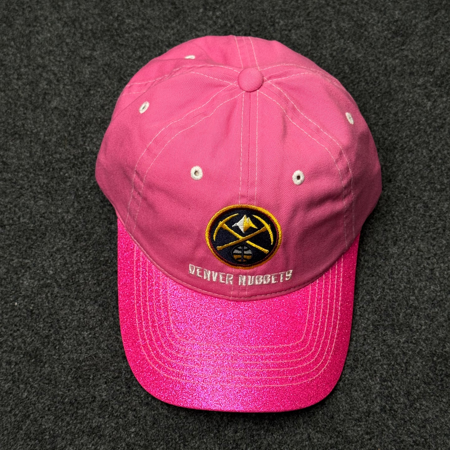 Denver Nuggets "Mile High Pink" Cap