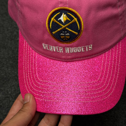 Denver Nuggets "Mile High Pink" Cap