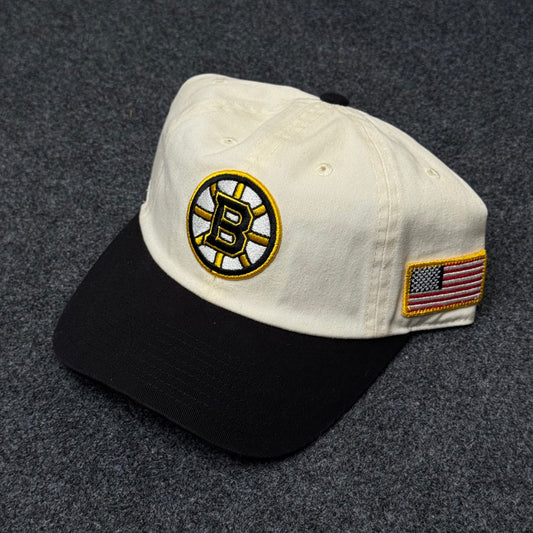 Boston Bruins "United Slouch" NHL Adjustable Cap