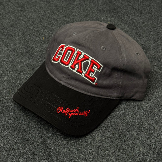 Coca-Cola "Refresh Yourself " Ballpark Cap