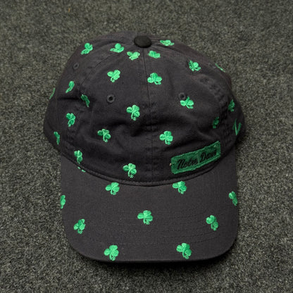 Notre Dame Fighting Irish Adjustable "All-Over" Shamrock Cap