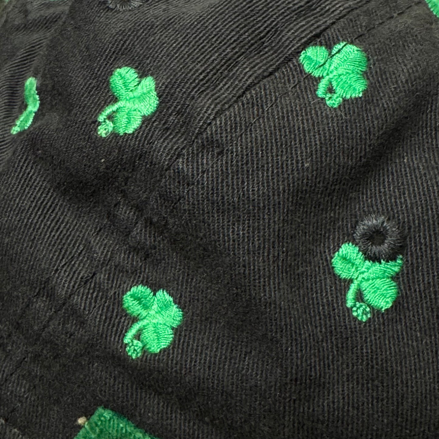 Notre Dame Fighting Irish Adjustable "All-Over" Shamrock Cap