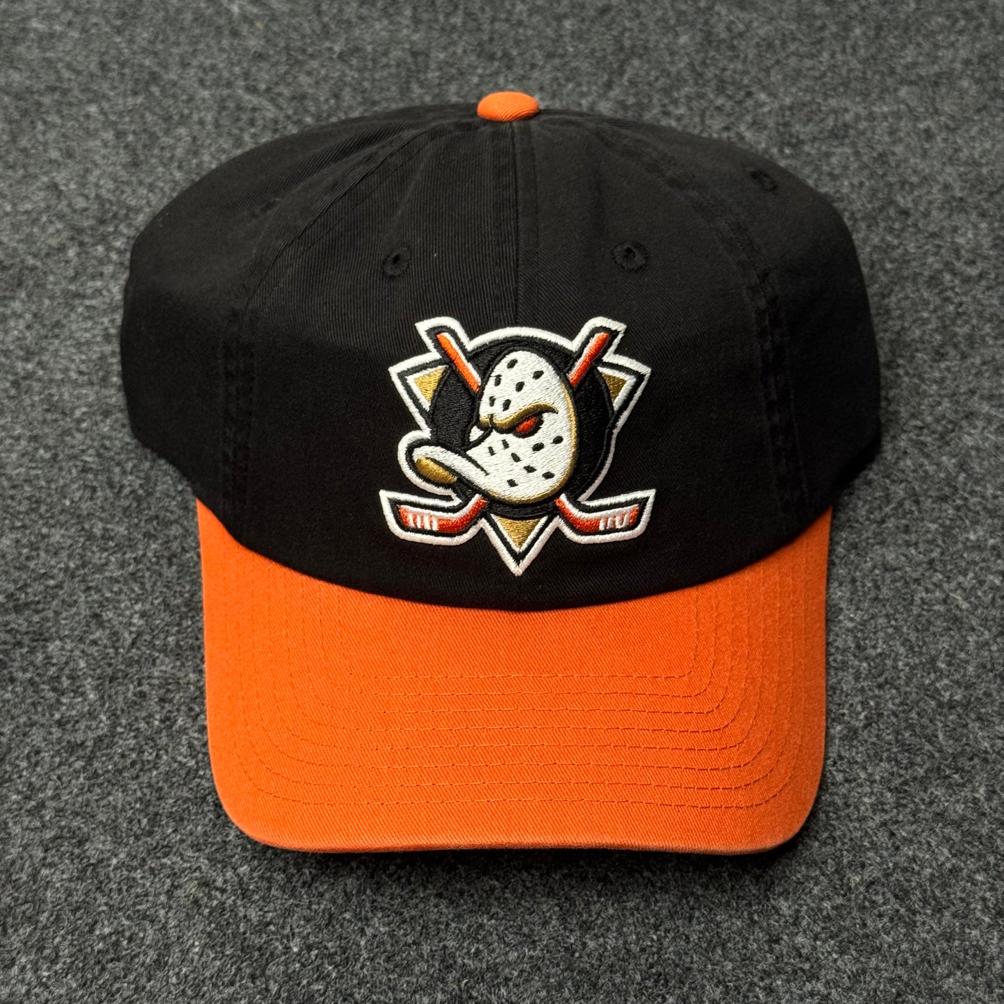 Anaheim Ducks  "Mighty Ducks"  NHL Baseball Cap