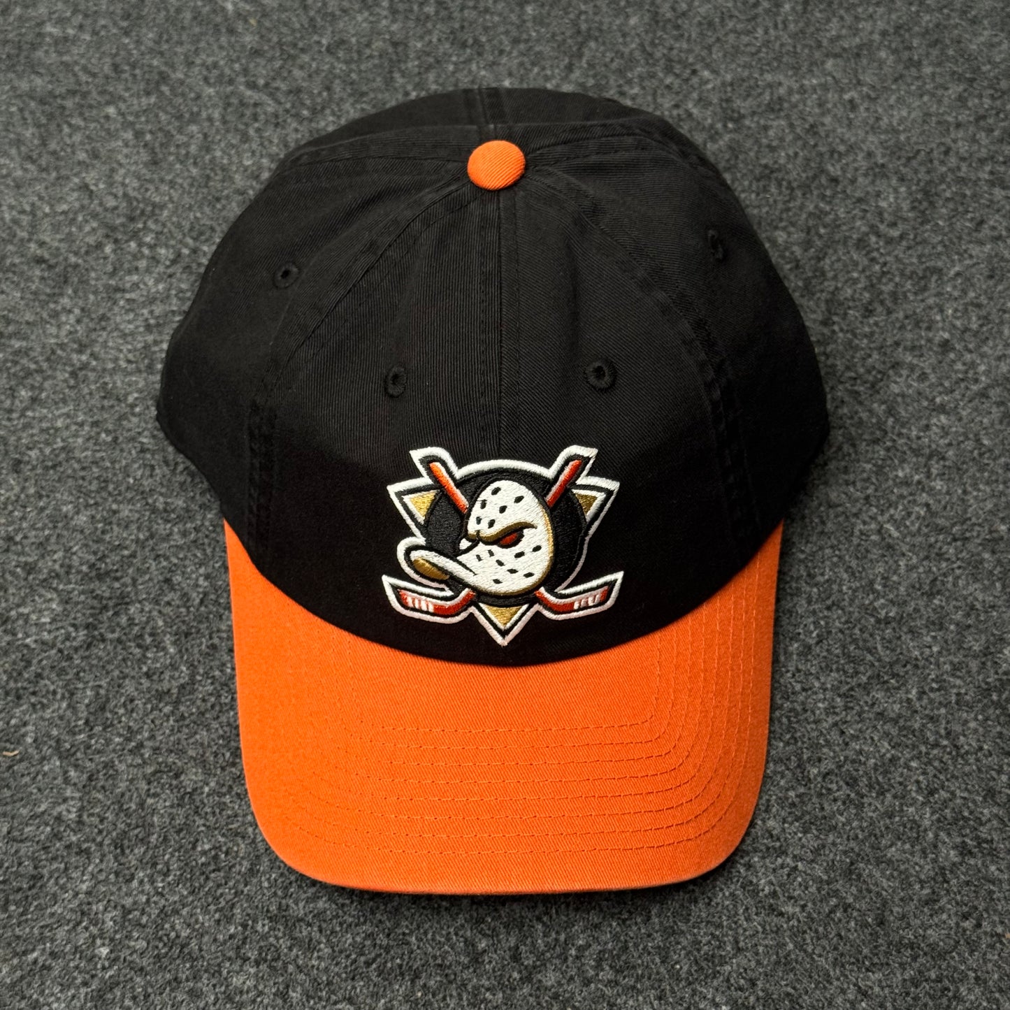 Anaheim Ducks  "Mighty Ducks"  NHL Baseball Cap
