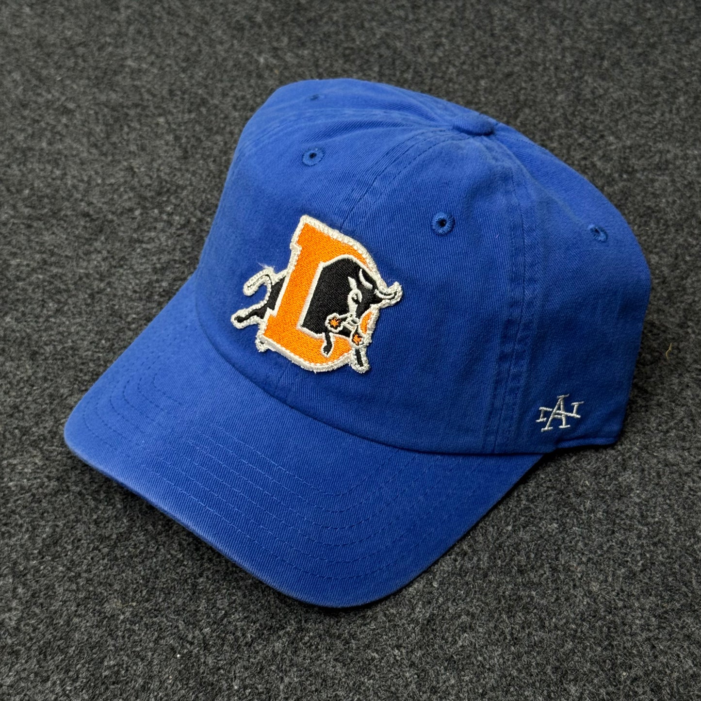 Durham Bulls Archive Adjustable Strapback Cap