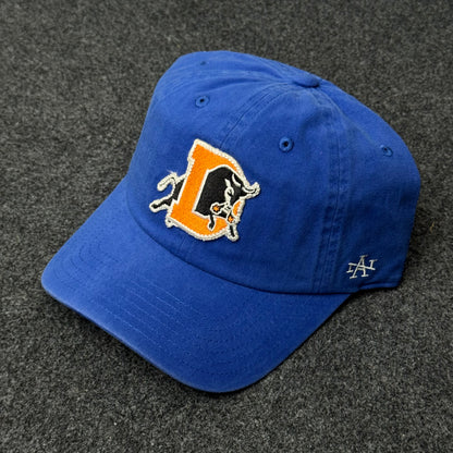 Durham Bulls Archive Adjustable Strapback Cap