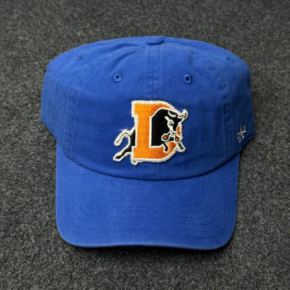 Durham Bulls Archive Adjustable Strapback Cap