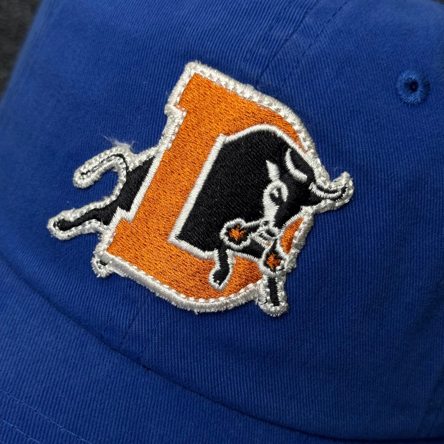 Durham Bulls Archive Adjustable Strapback Cap