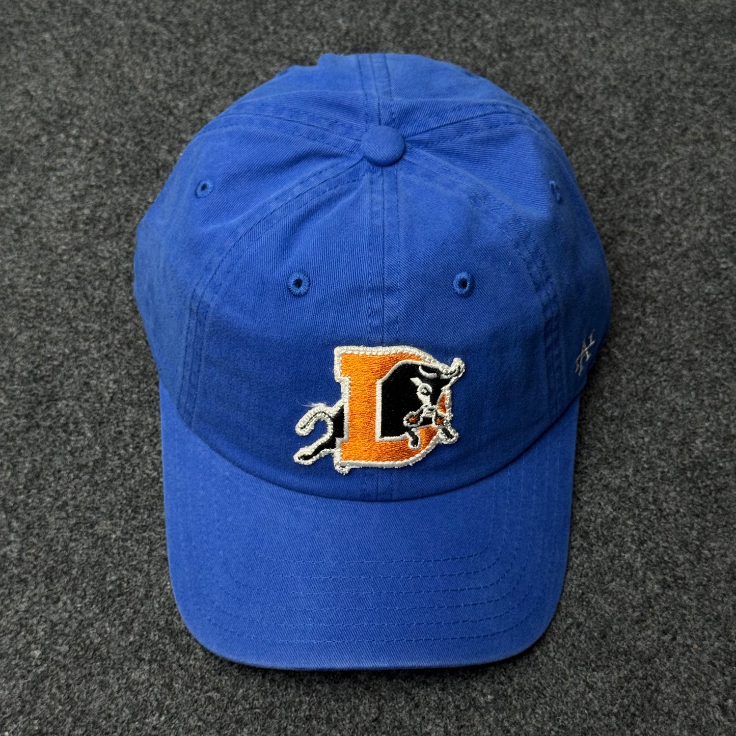 Durham Bulls Archive Adjustable Strapback Cap