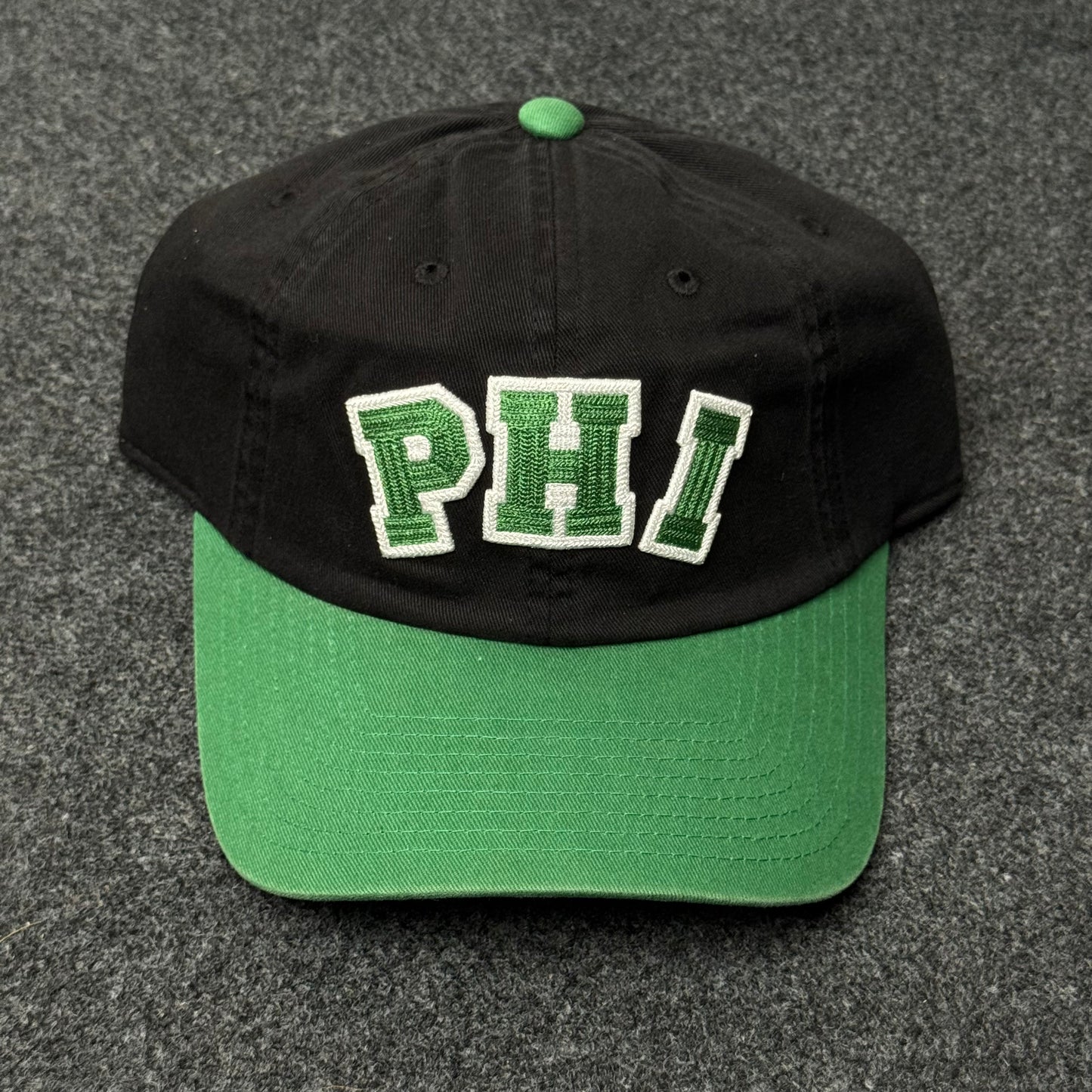 Philadelphia Eagles "Greek Letter " Adjustable Cap