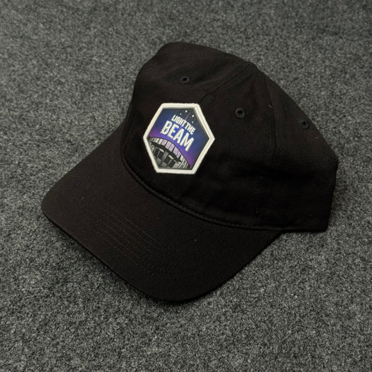 Light the Beam Crest Adjustable Cap