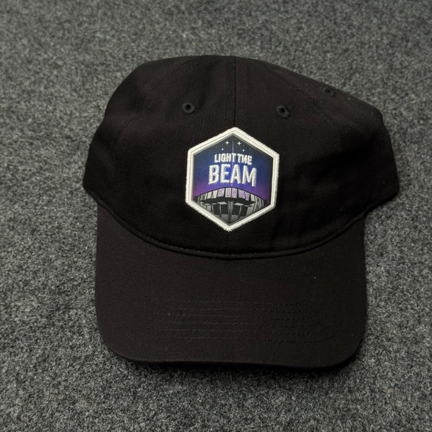 Light the Beam Crest Adjustable Cap