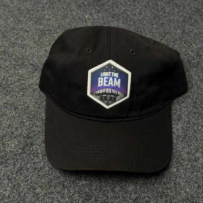 Light the Beam Crest Adjustable Cap