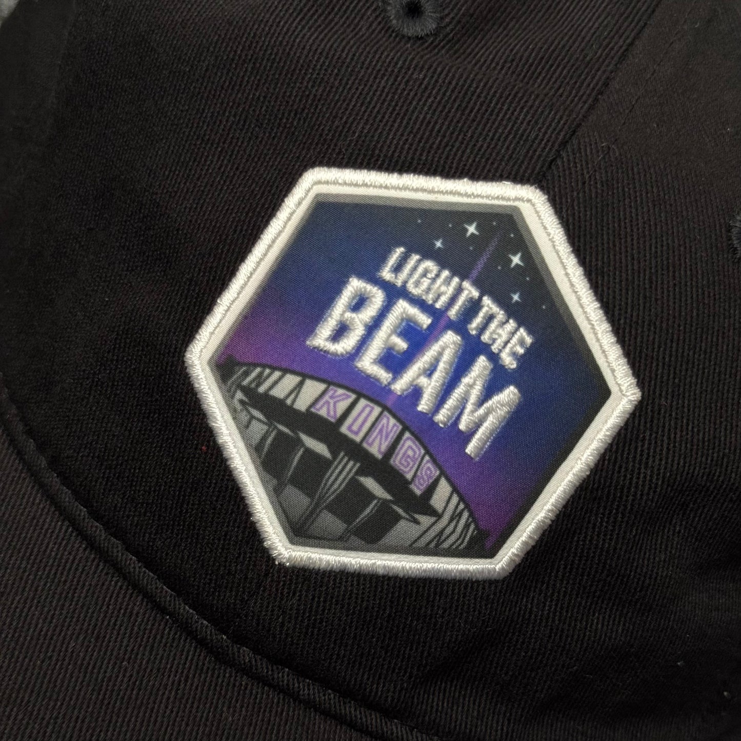 Light the Beam Crest Adjustable Cap