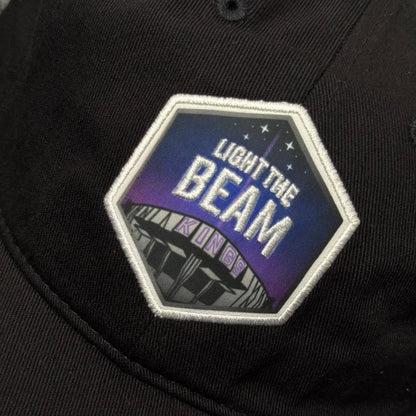Light the Beam Crest Adjustable Cap