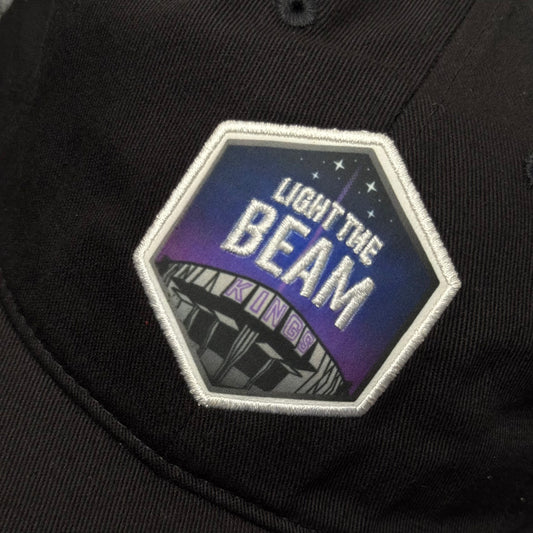 Light the Beam Crest Adjustable Cap