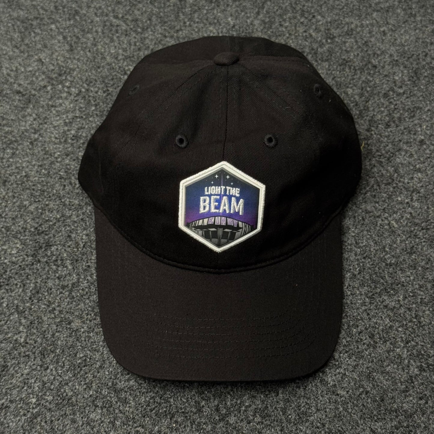 Light the Beam Crest Adjustable Cap