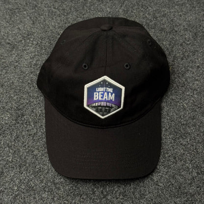 Light the Beam Crest Adjustable Cap