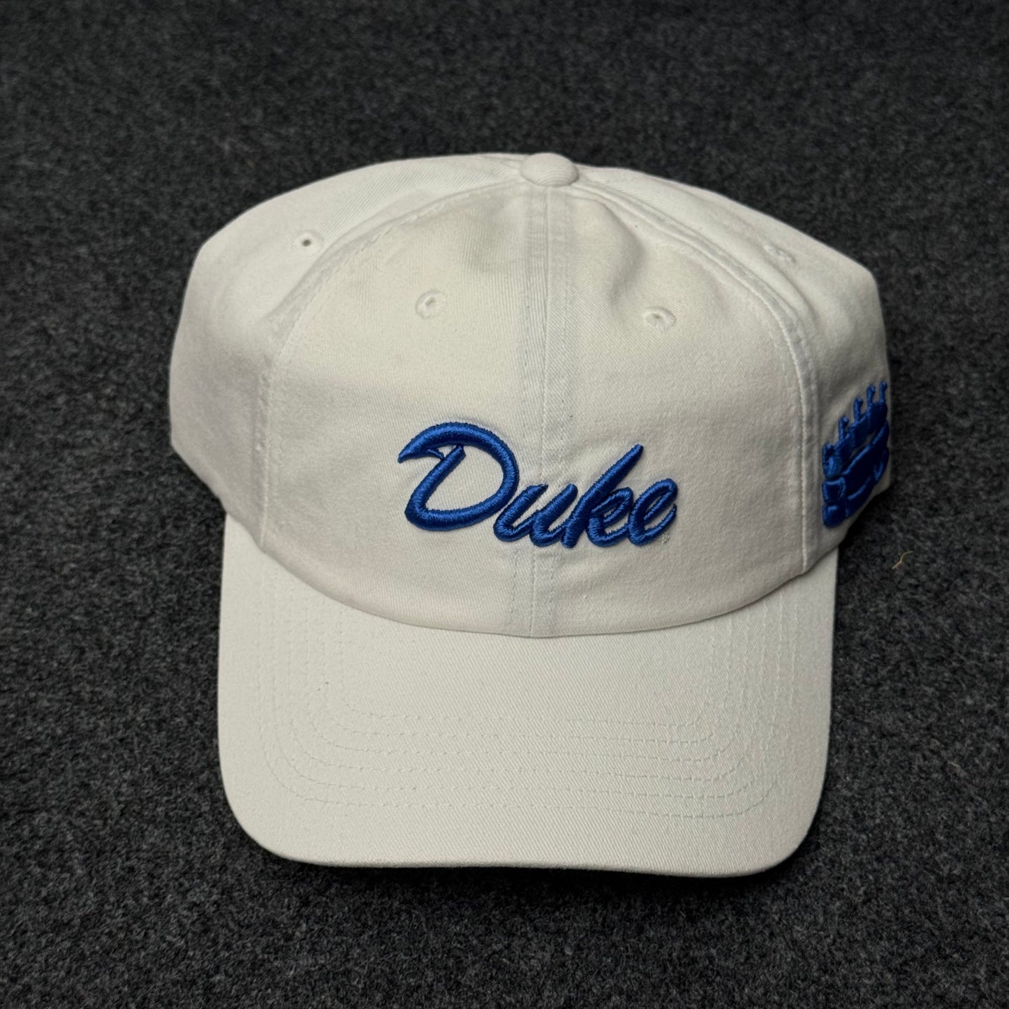 Homefield Duke Blue Devils Script Dad Hat